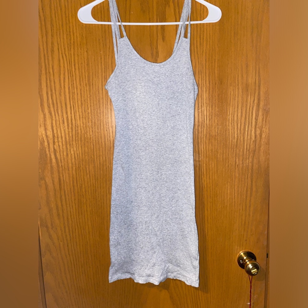 Casual bodycon midi dress